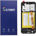 OG Lcd Display For Samsung A20E A202F Oem With frame