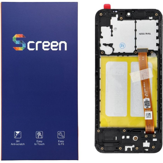 OG Lcd Display For Samsung A20E A202F Oem With frame