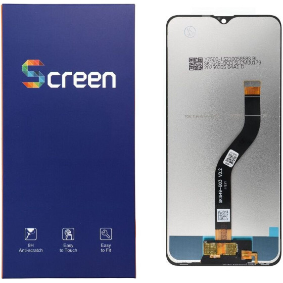 OG Lcd Display For Samsung A20S A207F/A207M Oem Without frame