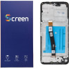 OG Lcd Display For Samsung A22 5G A226B Oem With frame
