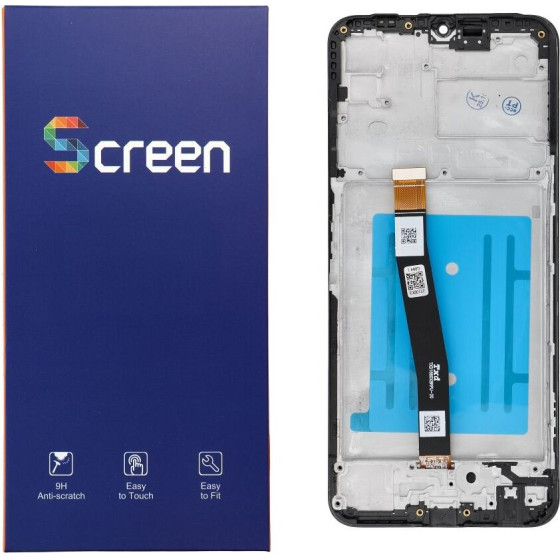 OG Lcd Display For Samsung A22 5G A226B Oem With frame