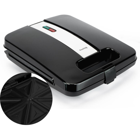 Huslog 4-Slice Sandwich Maker 1800W