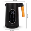 Huslog Kettle With Touch Panel HUS1049