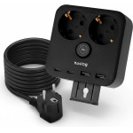 Huslog Power Strip With Phone Holder HUS1055
