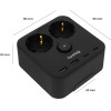 Huslog Power Strip With Phone Holder HUS1055