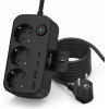 Huslog Power Strip With Phone Holder HUS1056