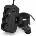 Huslog Power Strip With Phone Holder HUS1056