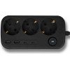 Huslog Power Strip With Phone Holder HUS1056