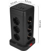 Huslog Vertical Power strip