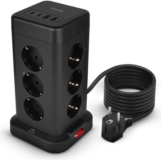 Huslog Vertical Power strip
