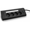 Huslog Vertical Power Strip With LED