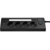 Huslog Vertical Power Strip With LED