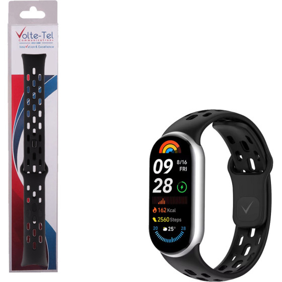 Volte-Tel VT154 ������� �������� ��������� Xiaomi Smart Band 8/Smart Band 9/Smart Band 10 BLACK