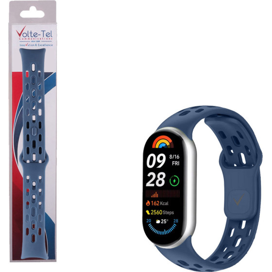 Volte-Tel VT154 ������� �������� ��������� Xiaomi Smart Band 8/Smart Band 9/Smart Band 10 Dark BLUE