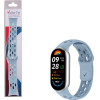 Volte-Tel VT154 ������� �������� ��������� Xiaomi Smart Band 8/Smart Band 9/Smart Band 10 Light BLUE