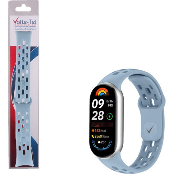 Volte-Tel VT154 ������� �������� ��������� Xiaomi Smart Band 8/Smart Band 9/Smart Band 10 Light BLUE