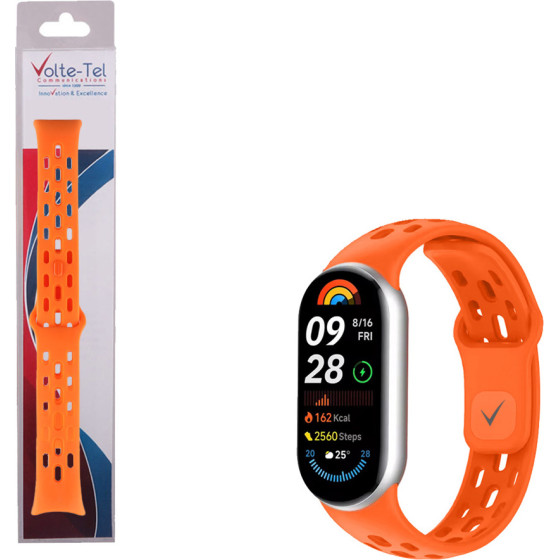 Volte-Tel VT154 ������� �������� ��������� Xiaomi Smart Band 8/Smart Band 9/Smart Band 10 ORANGE