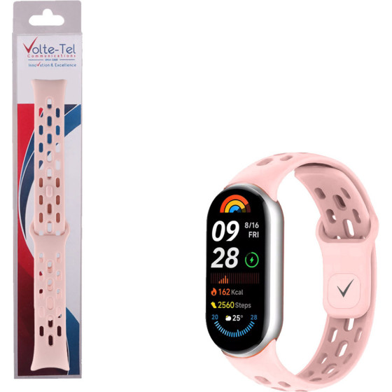 Volte-Tel VT154 ������� �������� ��������� Xiaomi Smart Band 8/Smart Band 9/Smart Band 10 PINK