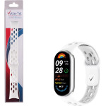 Volte-Tel VT154 ������� �������� ��������� Xiaomi Smart Band 8/Smart Band 9/Smart Band 10 WHITE