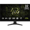 MSI Monitor Gaming Mag 325QF E18V, Flat Rapid Va WQHD, 32'', 16:9, 300CD/M2, 3500:1, 0.5MS, 180Hz, 2560x1440, 2xHDMI/ 1xDP/ Hp OUT, TILT, BLACK, 3YW. - (9S6-3DE11M-001)