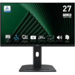 MSI Monitor Pro MP275PG, Flat Ips FHD, 27'', 16:9, 300 CD/M2, 1000:1, 1MS, 100Hz, 1920x1080, HDMI/ DP/ VGA/ Hp OUT, 2X2W SPEAKERS, TILT, SWIVEL, PIVOT, HAS, BLACK, 2YW. - (9S6-3PC39M-053)
