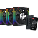 Xigmatek Fan Pack 3-in-1 3x120mm - Infinity G22A - Infinity Mirror, A-Rgb - (EN44793)