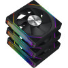 Xigmatek Fan Pack 3-in-1 3x120mm - Infinity G22A - Infinity Mirror, A-Rgb - (EN44793)