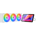 Xigmatek Water Cooling Connect Pro 360 Arctic - 7 Inch Magnetic Lcd Display - (EN48364)