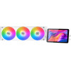 Xigmatek Water Cooling Connect Pro 360 Arctic - 7 Inch Magnetic Lcd Display - (EN48364)