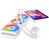 Xigmatek Water Cooling Connect Pro 360 Arctic - 7 Inch Magnetic Lcd Display - (EN48364)