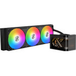Xigmatek Water Cooling Connect Ultra 360 - 6.8 Inch Curve Amoled Display - (EN48371)