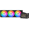 Xigmatek Water Cooling Connect Ultra 360 - 6.8 Inch Curve Amoled Display - (EN48371)