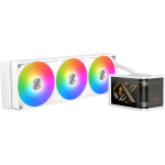 Xigmatek Water Cooling Connect Ultra 360 Arctic - 6.8 Inch Curve Amoled Display - (EN48388)