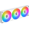 Xigmatek Water Cooling Connect Ultra 360 Arctic - 6.8 Inch Curve Amoled Display - (EN48388)