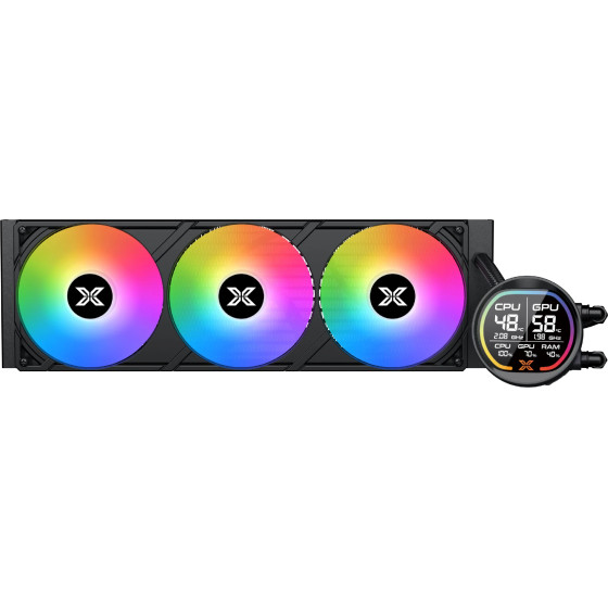 Xigmatek Water Cooling Lk Pro 360 Digital - 2.7 Inch Digital Lcd Display - (EN47404)