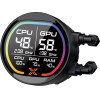 Xigmatek Water Cooling Lk Pro 360 Digital - 2.7 Inch Digital Lcd Display - (EN47404)