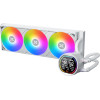 Xigmatek Water Cooling Lk Pro 360 Digital Arctic - 2.7 Inch Digital Lcd Display - (EN47411)