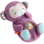 Fisher-Price: Soothe n Snuggle Purple Monkey (0-6 Moths) (JLH41)