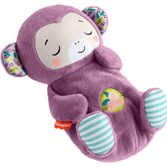 Fisher-Price: Soothe n Snuggle Purple Monkey (0-6 Moths) (JLH41)