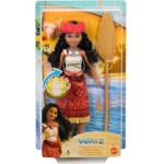 Mattel Disney: Disney Vaiana Singing Doll (Greek Singing) (JHH26)