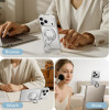 ESR Magnetic 360 Halolock Magsafe Phone Ring WHITE