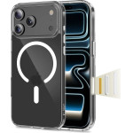 Tech-Protect Flexair Hybrid Cc Magsafe Iphone 17 Pro CLEAR