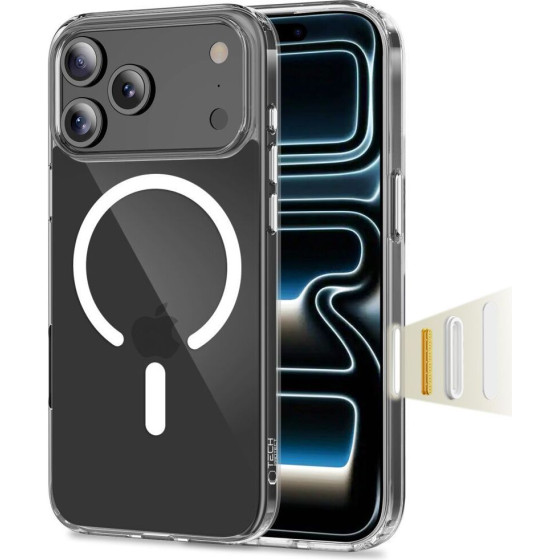 Tech-Protect Flexair Hybrid Cc Magsafe Iphone 17 Pro CLEAR