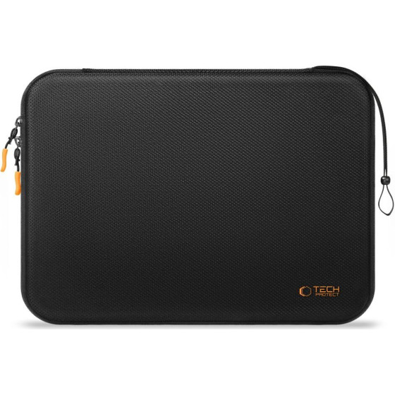 Tech-Protect Hardpouch Laptop 13-14 BLACK/ORANGE