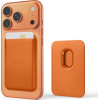 Tech-Protect Magwallet Magsafe Universal Magnetic Card Holder ORANGE
