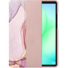 Tech-Protect Smartcase Galaxy Tab A9 / A11 8.7 X110 / X115 / X133 / X135 MARBLE