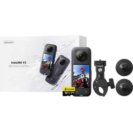 Insta360 X3 Motorcycle Edition - (CINSAAQX)