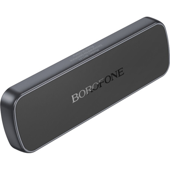 Borofone - Car Holder - Magnetic, For Dashboard, Adhesive Base 4.5-7 Inch - Black/Gray - (BH121)