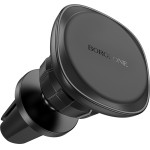 Borofone - Car Holder Cloud (BH102) - Magnetic, For Air Vent, 360� Adjust, 4.5-7 Inch Phones - Black
