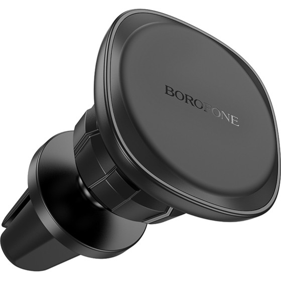 Borofone - Car Holder Cloud (BH102) - Magnetic, For Air Vent, 360� Adjust, 4.5-7 Inch Phones - Black